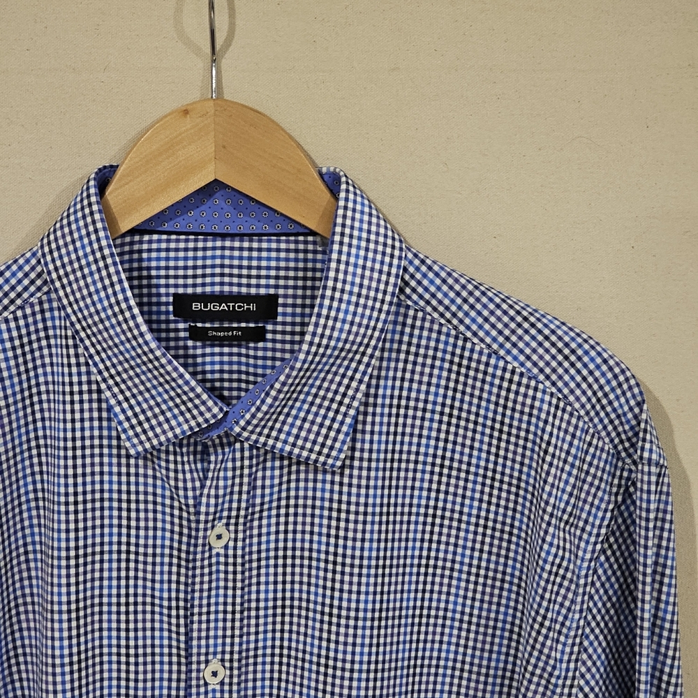 Bugatchi Classic Fit Button Down XXL
